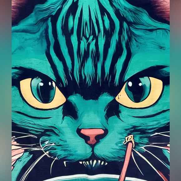 Cat tank top - Picture 3 of 3